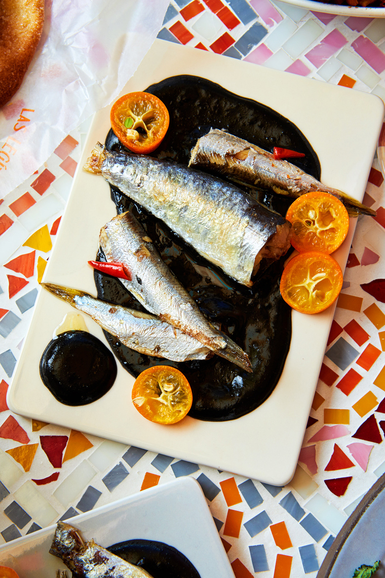 Marx-food-photography-sardines-anchovies-squid-ink-moroccan