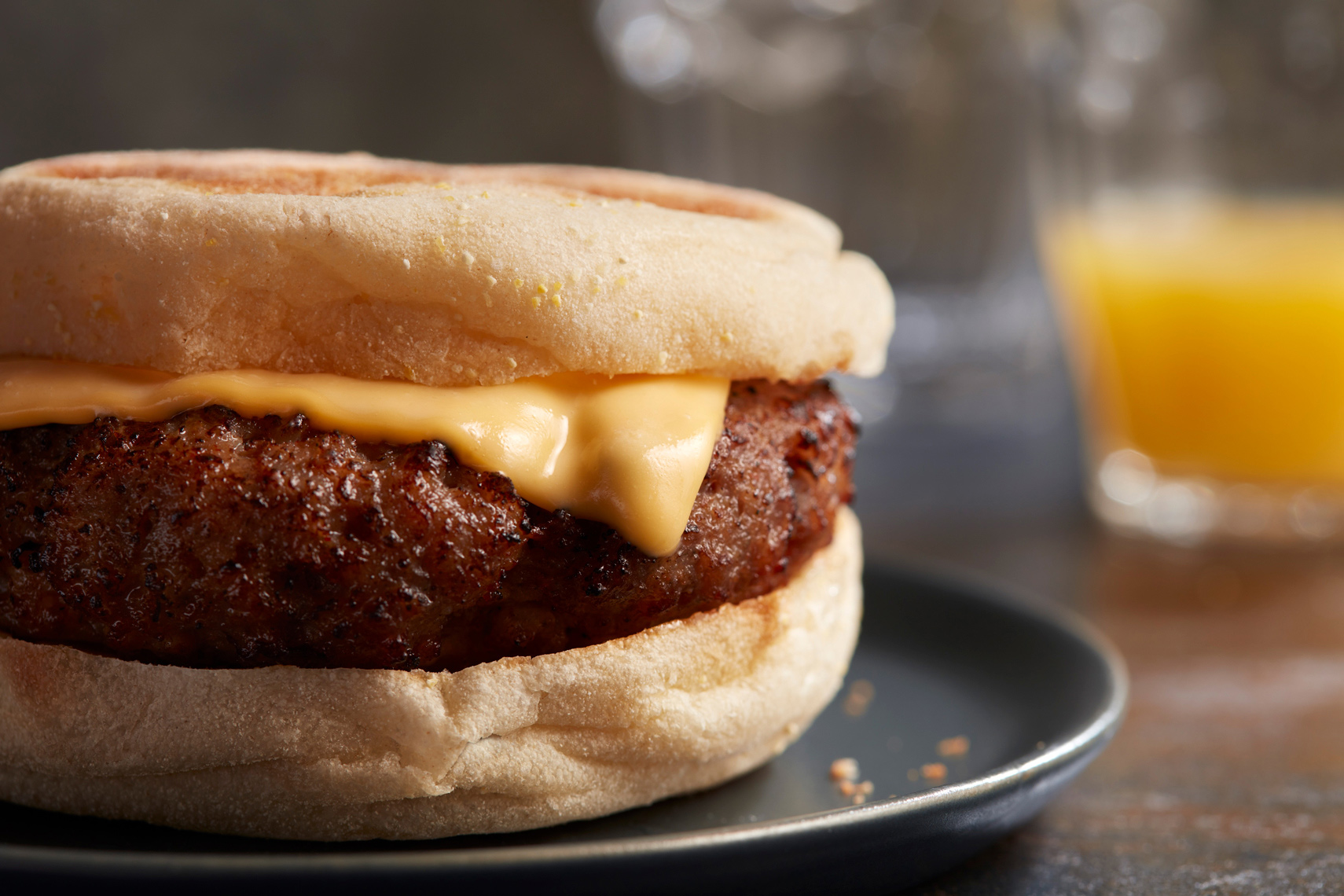 Marx_Photography_Food_Breakfast_Sausage_Sandwich